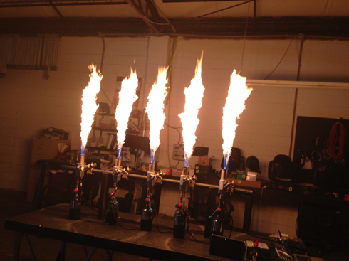  FirePixel from LiveSpark